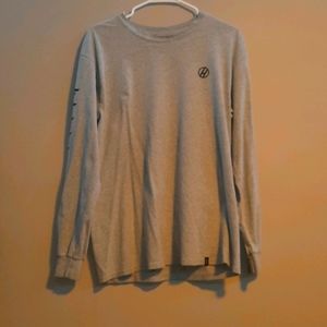 Huf long sleeve grey tee